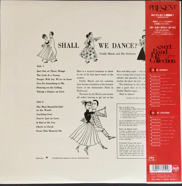 Freddy Martin And His Orchestra - Shall We Dance?(LP, Album, Mono, RE)