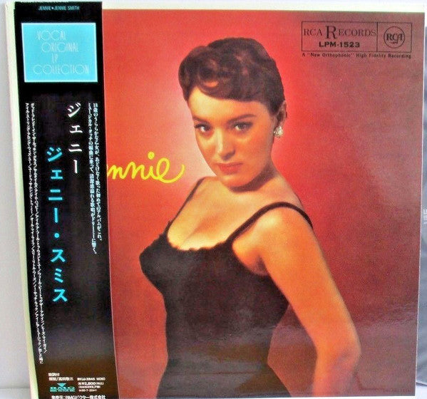 Jennie Smith - Jennie (LP, Album, Mono, RP)