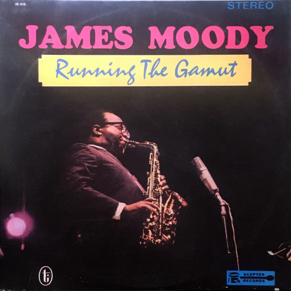 James Moody - Running The Gamut (LP)