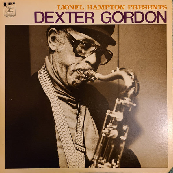 Dexter Gordon - Lionel Hampton Presents Dexter Gordon (LP, Album)