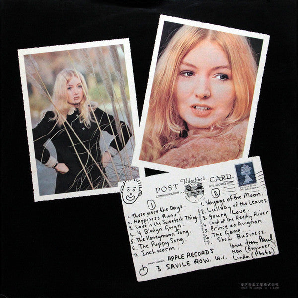 Mary Hopkin - Post Card (LP, Album, Gat)