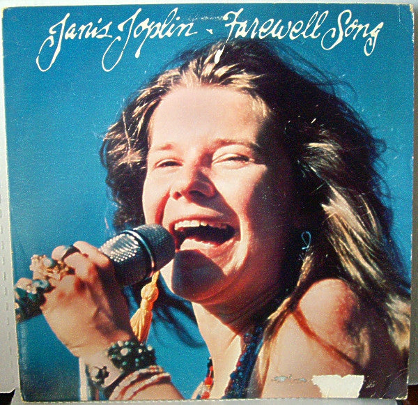 Janis Joplin - Farewell Song (LP, Album, Ter)