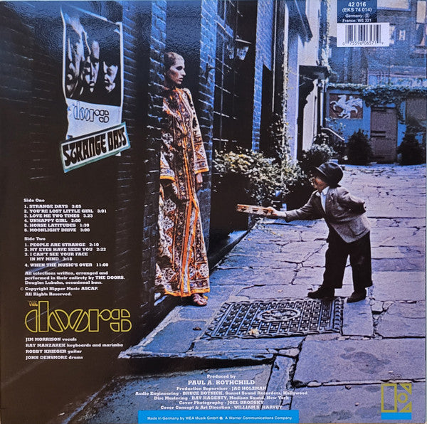 The Doors - Strange Days (LP, Album, RE)