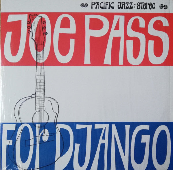 Joe Pass - For Django (LP, Album, RE)