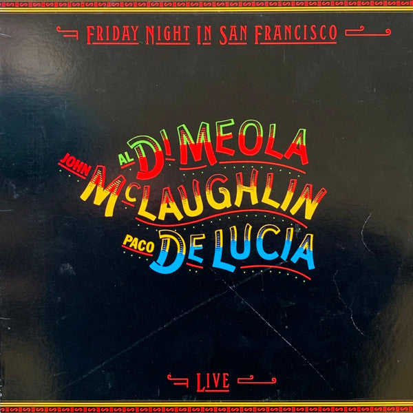 John McLaughlin - Friday Night In San Francisco(LP, Album, San)