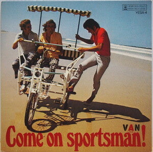 麻田浩* - Come On Sportsman! (7"", Single, Promo)