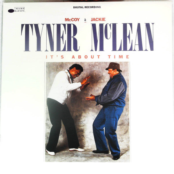 McCoy Tyner & Jackie McLean - It's About Time (LP, Album)