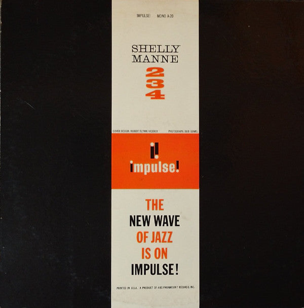 Shelly Manne - 2-3-4 (LP, Album, Mono, RP)