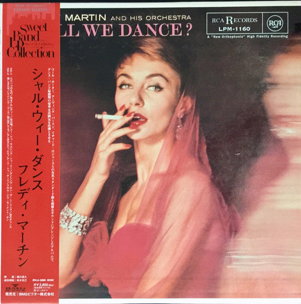 Freddy Martin And His Orchestra - Shall We Dance?(LP, Album, Mono, RE)