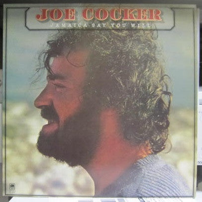 Joe Cocker - Jamaica Say You Will (LP, Album, Promo)