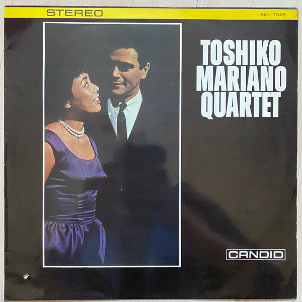 Toshiko Mariano Quartet - Toshiko Mariano Quartet (LP, Album)