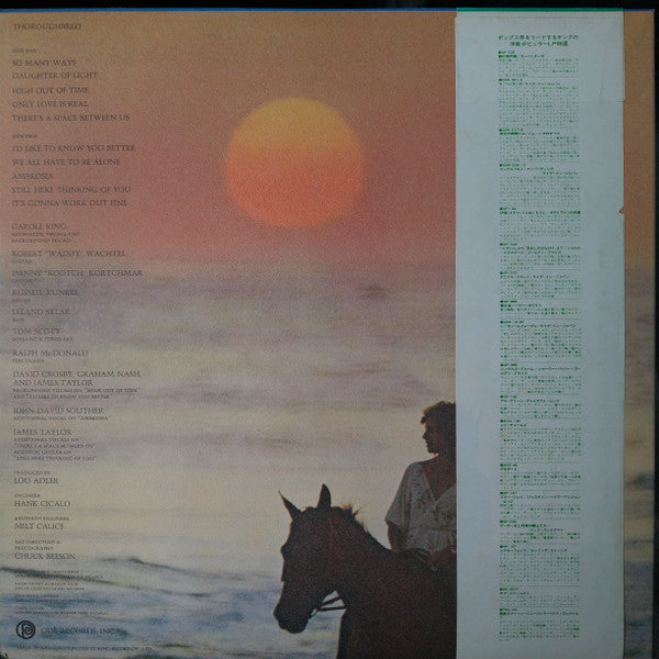 Carole King - Thoroughbred (LP, Album)