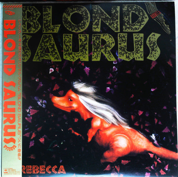 Rebecca (8) - Blond Saurus (LP, Album)