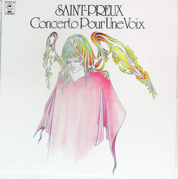 Saint-Preux - Concerto Pour Une Voix (LP, Comp)