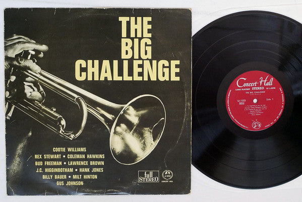 Various - The Big Challenge (LP, Album)