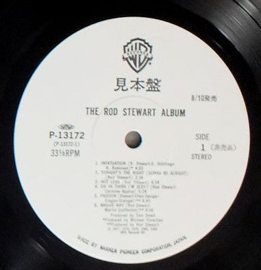 Rod Stewart - The Rod Stewart Album (LP, Comp, Promo)