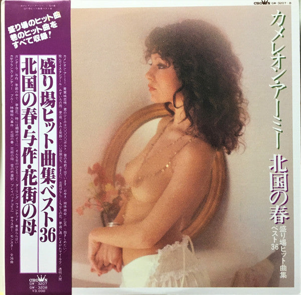 Crown Orchestra - カメレオン・アーミー・北匡の春 / 盛り場ヒット曲集 ベスト36 (2xLP, Album, Gat)