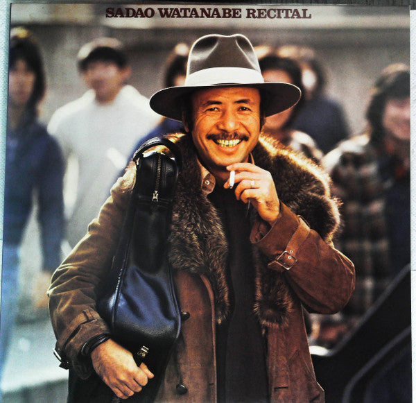 Sadao Watanabe - Recital (LP, Album, Ltd, RE)