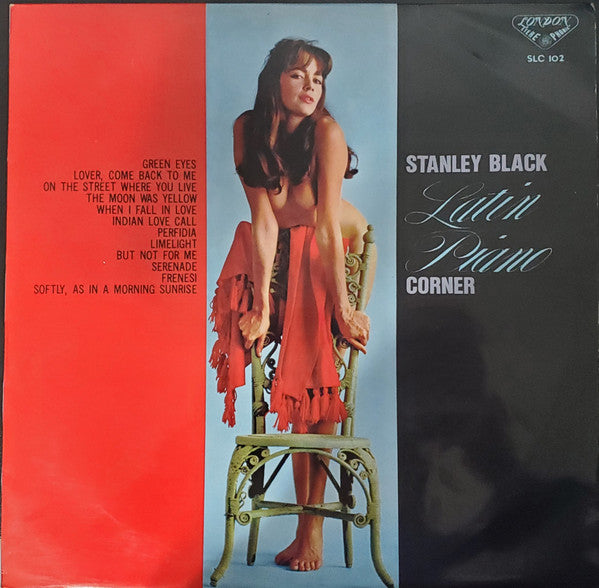 Stanley Black - Stanley Black Latin Piano Corner = スタンリー・ブラック - ラテン...