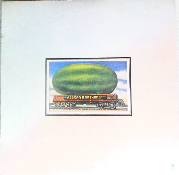 The Allman Brothers Band - Eat A Peach (2xLP, Album, Tex)