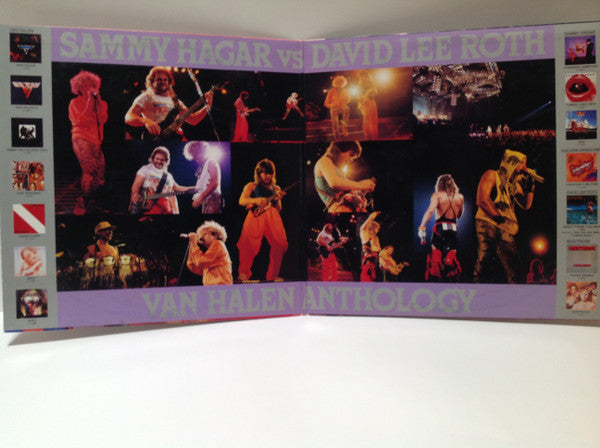 Van Halen - Sammy Hagar vs David Lee Roth-Van Halen Anthology(2xLP,...