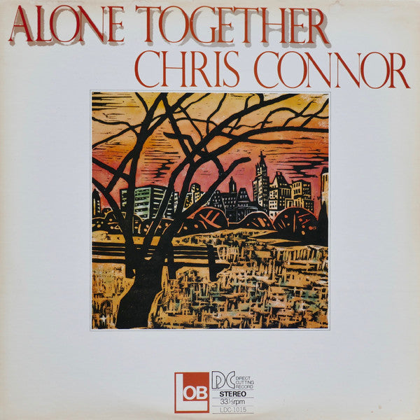 Chris Connor - Alone Together (LP, Dir)