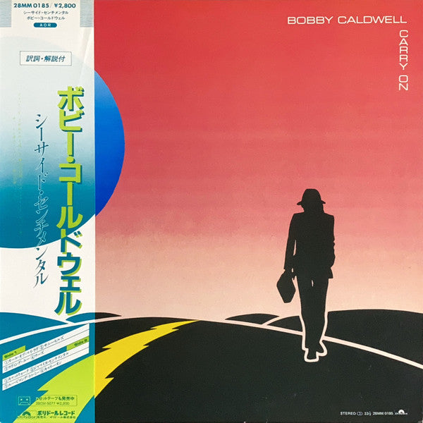 Bobby Caldwell - Carry On (LP, Album)