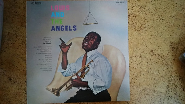 Louis Armstrong - Louis And The Angels (LP, Album)
