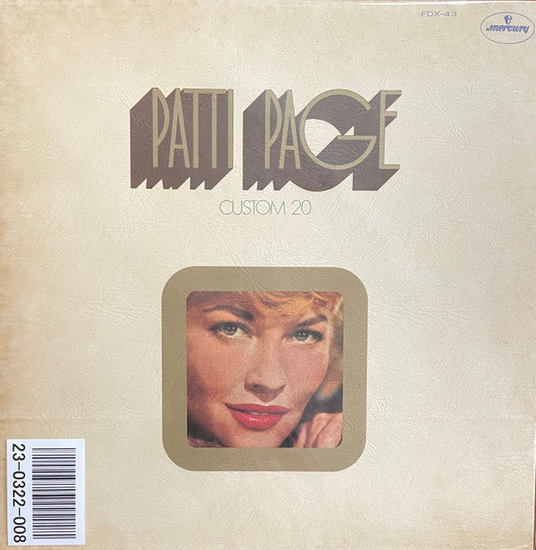 Patti Page - Custom 20 (LP)