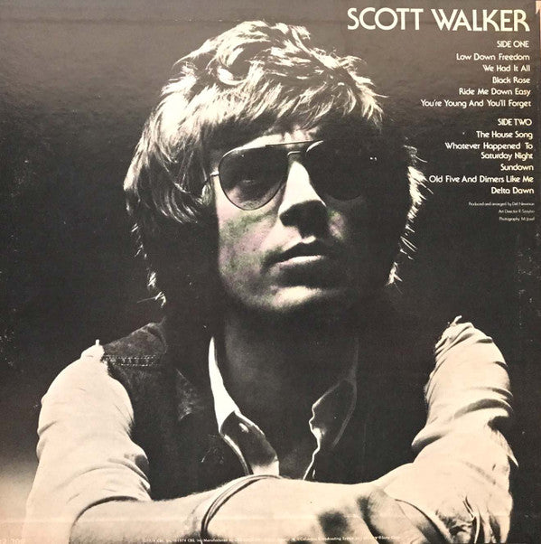 Scott Walker = スコット・ウォーカー* - We Had It All = 青春の想い出 (LP, Album, Promo)