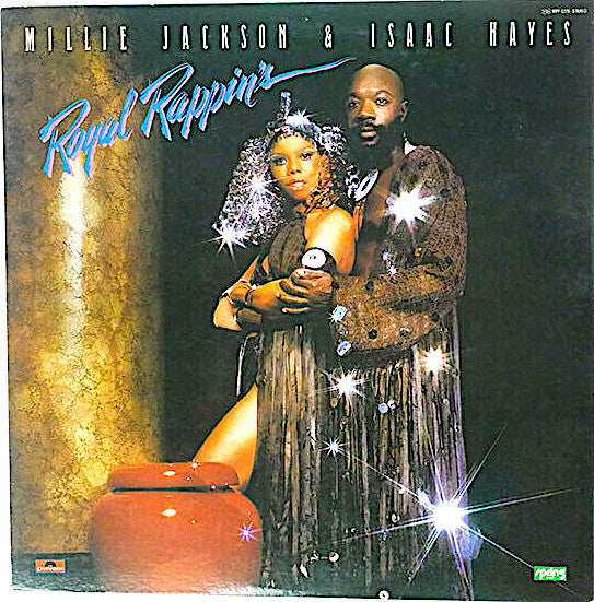 Millie Jackson & Isaac Hayes - Royal Rappin's (LP, Album, Promo)