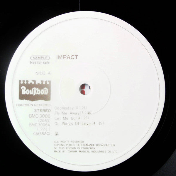 Murasaki - Impact (LP, Album, Promo)