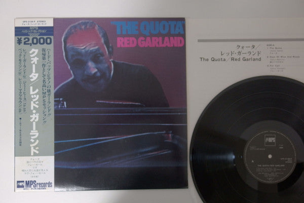 Red Garland - The Quota (LP, Album, RE)