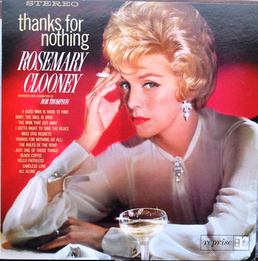 Rosemary Clooney - Thanks For Nothing (LP, RE)
