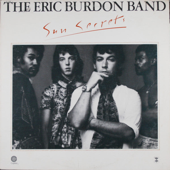 The Eric Burdon Band* - Sun Secrets (LP, Album, Jac)