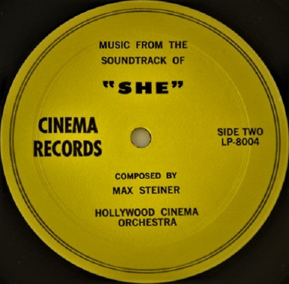 The Hollywood Cinema Orchestra - Music From The Soundtrack Of ""She...