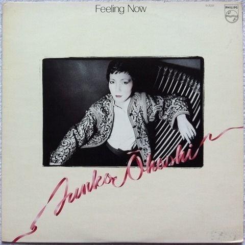 Junko Ohashi - Feeling Now (LP, Album, RE)