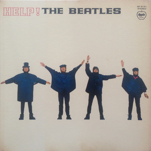 The Beatles - Help! (LP, Album, RE, Gat)