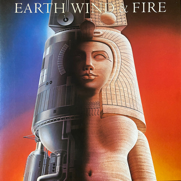 Earth, Wind & Fire - Raise! = 天空の女神 (LP, Album, Gat)