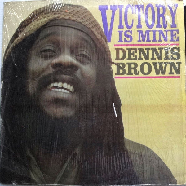 Dennis Brown - Victory Is Mine (LP, Album)