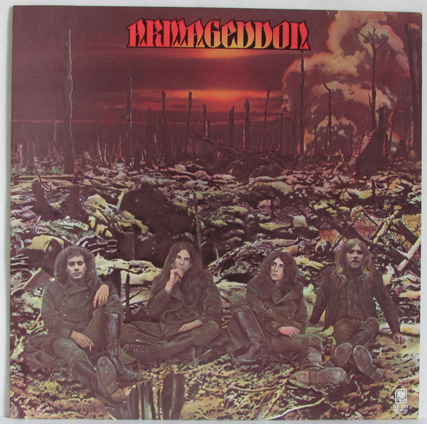 Armageddon (6) - Armageddon (LP, Album)