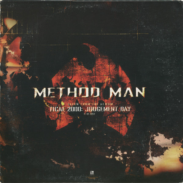 Method Man - Judgement Day (12"", Promo)