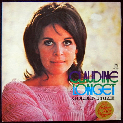 Claudine Longet - Golden Prize (LP, Comp, Gat)