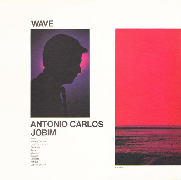 Antonio Carlos Jobim - Wave (LP, Album, RE)