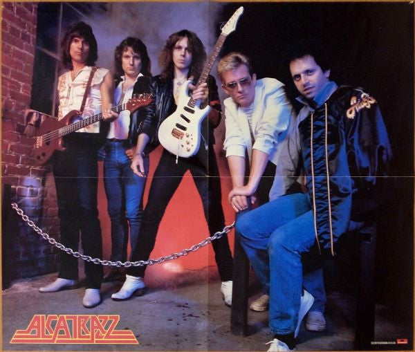 Alcatrazz - Live Sentence (No Parole From Rock 'n' Roll)(LP, Album,...