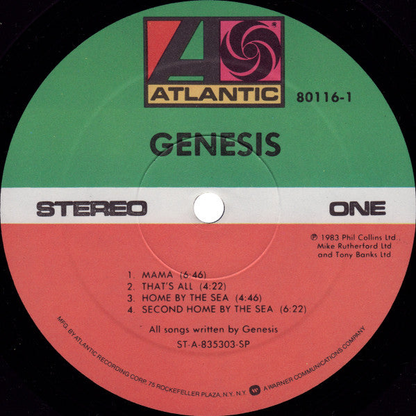 Genesis - Genesis (LP, Album, SP )