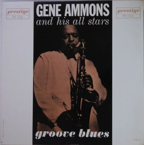 Gene Ammons And His All Stars* - Groove Blues (LP, Album, Mono, RE)