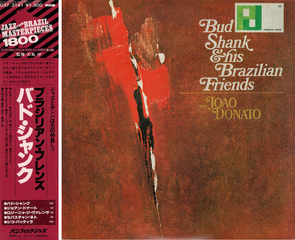 Bud Shank - Bud Shank & His Brazilian Friends (LP)