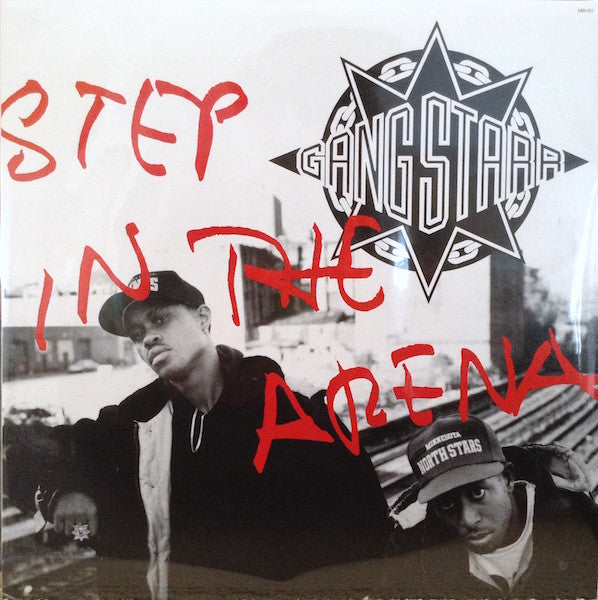 Gang Starr - Step In The Arena (12"", RE)