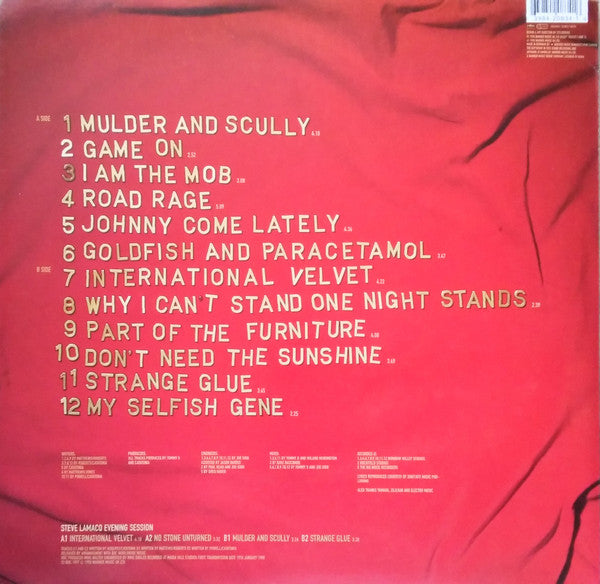 Catatonia - International Velvet (LP, Album, Ltd + 12"", EP, Ltd)